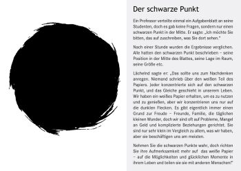 Der schwarze Punkt Nr. 4 - 10er Set