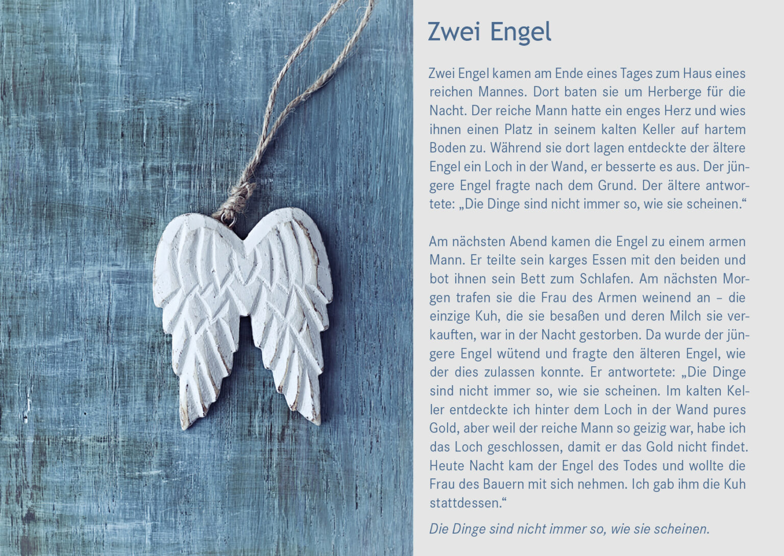 Zwei Engel Nr. 28 - 10er Set - der hospiz verlag