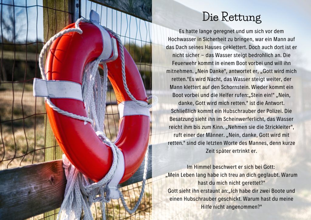 Die Rettung Nr. 5 10er Set der hospiz verlag