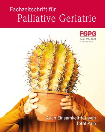 Fachzeitschrift für Palliative Geriatrie 1/21