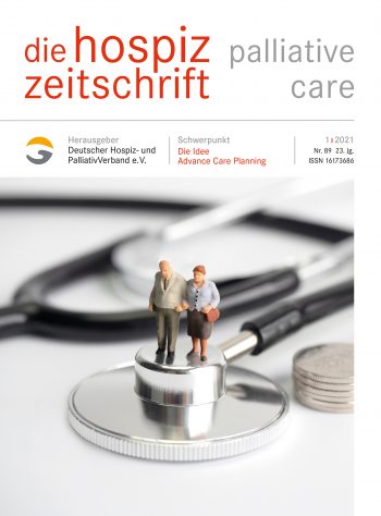 die hospiz zeitschrift - Ausgabe 89