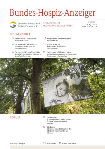Bundes-Hospiz-Anzeiger Ausgabe 02/2021