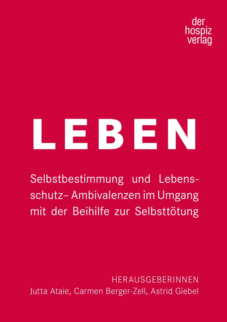 PDF LEBEN Selbstbestimmung und Lebensschutz: - der hospiz verlag