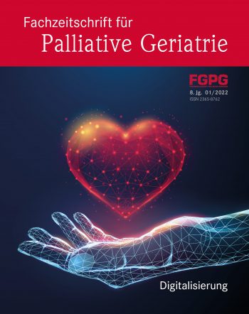 Fachzeitschrift für Palliative Geriatrie 1/22