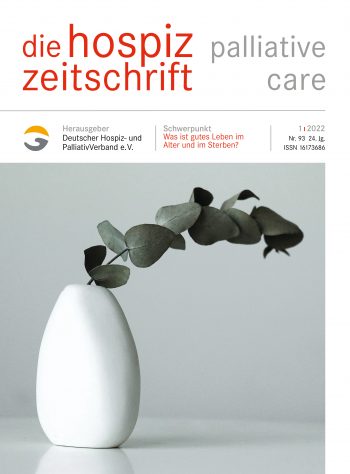 die hospiz zeitschrift - Ausgabe 93