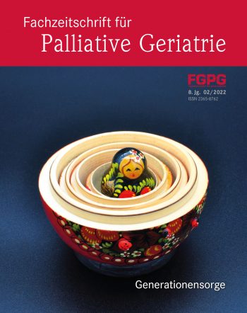 PDF Fachzeitschrift für Palliative Geriatrie 2/22