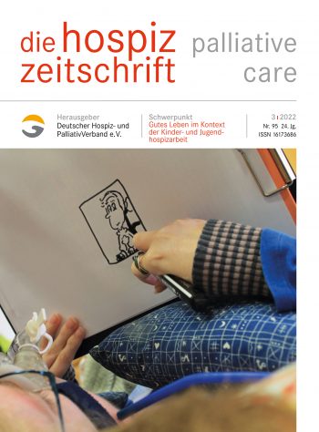 die hospiz zeitschrift - Ausgabe 95