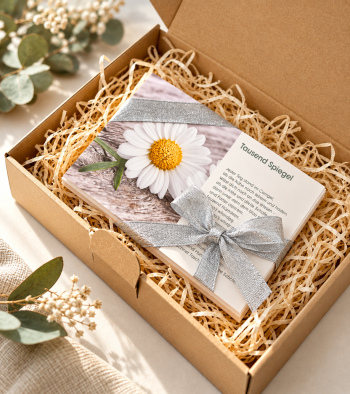 Geschenkbox mit Geschichtenkarten – Inspiration und Trost für Hospiz-Mitarbeitende, Ehrenamtliche und Angehörige