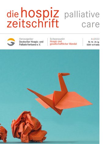 die hospiz zeitschrift - Ausgabe 96