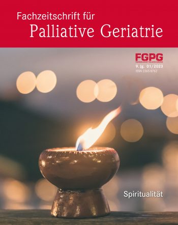 Fachzeitschrift für Palliative Geriatrie 1/23