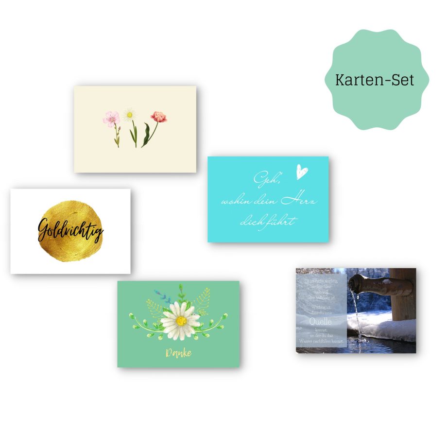 Sprüche und Zitate Set 01