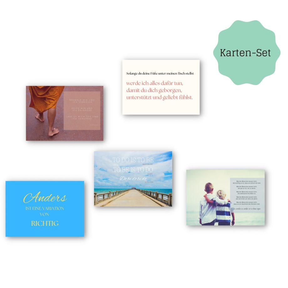Sprüche und Zitate Set 01