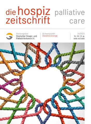 die hospiz zeitschrift - Ausgabe 100