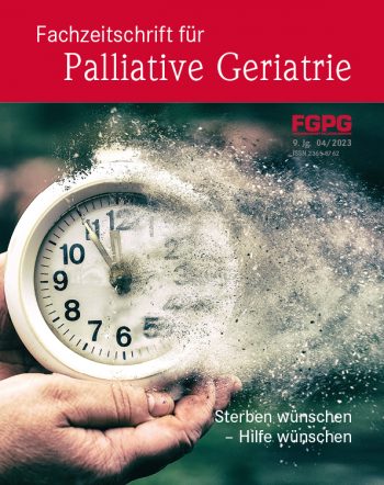 Fachzeitschrift für Palliative Geriatrie 4/23