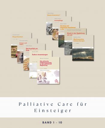 Buchreihe Palliative Care für Einsteiger Band 1-10