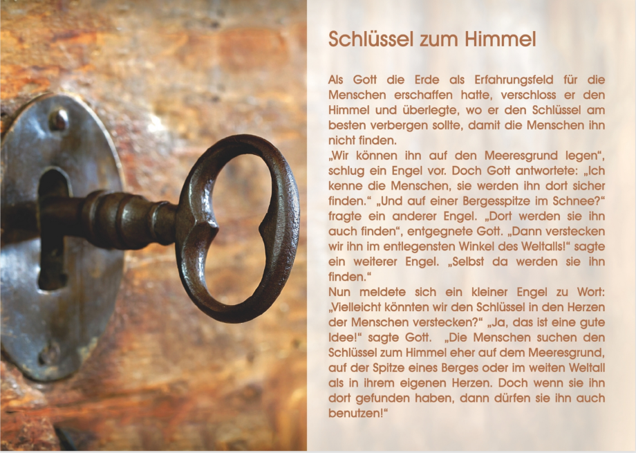 Schlüssel zum Himmel Nr. 25 - 10er Set
