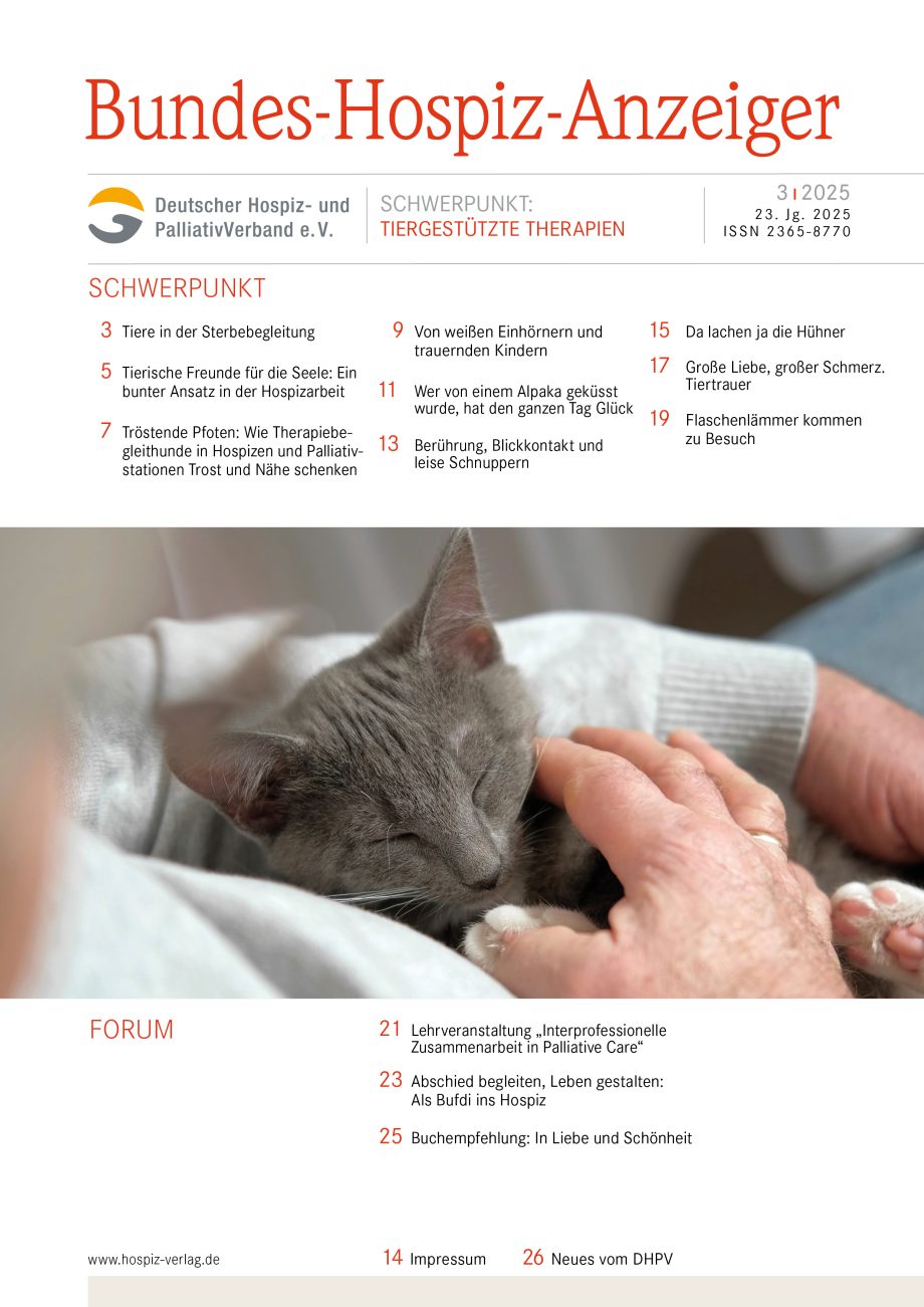 Bundes-Hospiz-Anzeiger 03/2025