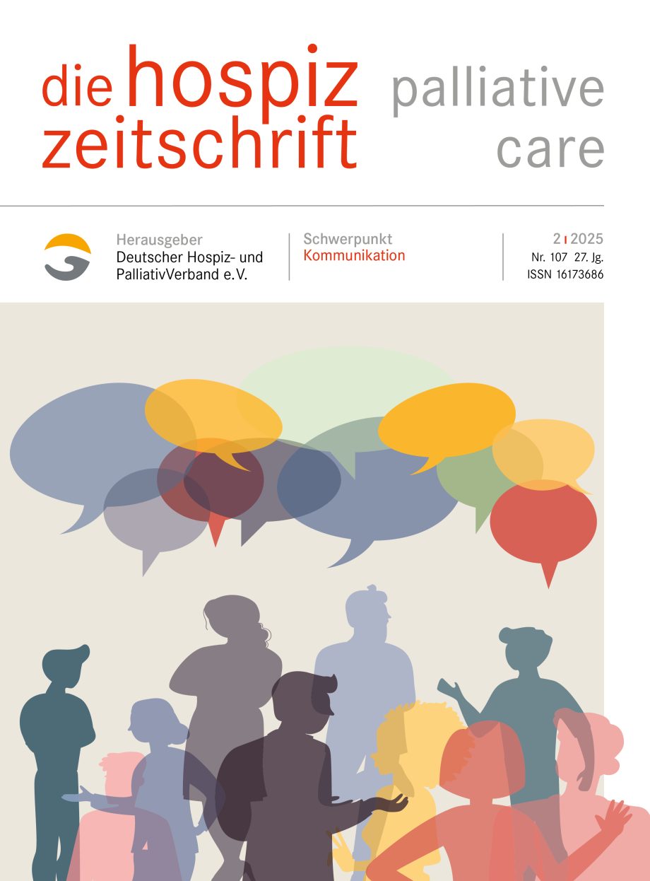 die hospiz zeitschrift - Ausgabe 107