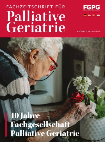 Fachzeitschrift für Palliative Geriatrie 3/25