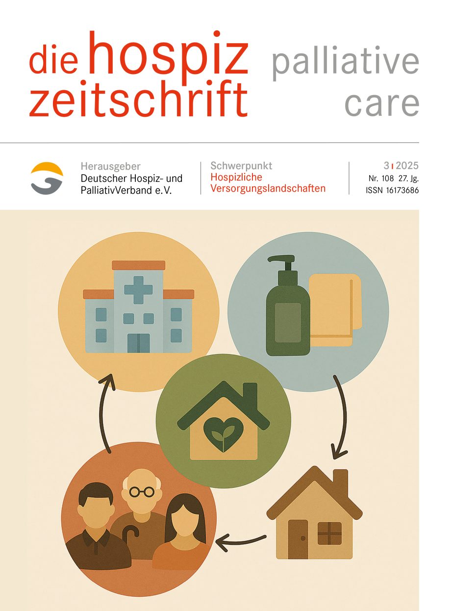 die hospiz zeitschrift - Ausgabe 108