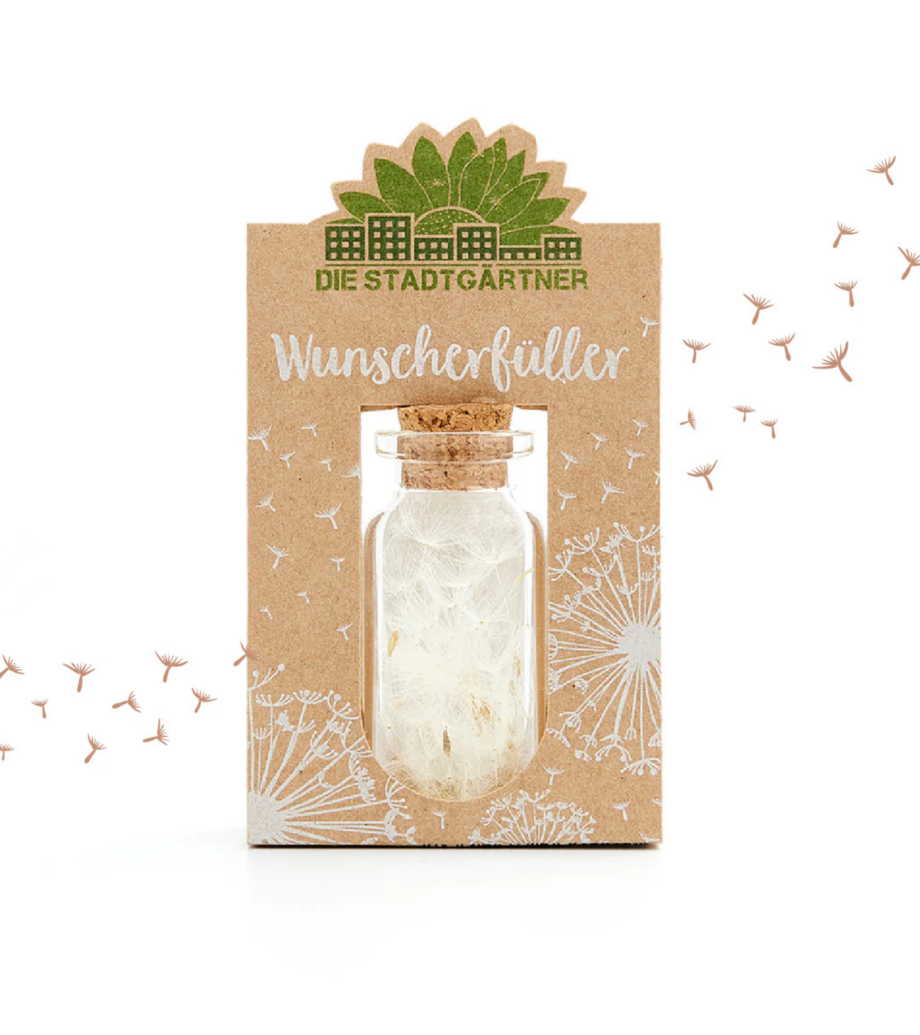 Geschenkbox Wunscherfüller (mittel) – Ein Funken Hoffnung und Dankbarkeit
