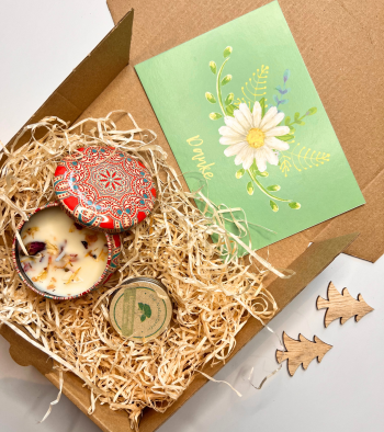 🎄 Wohlfühl-Set – Ein Hauch von Weihnachten & Herzenswärme