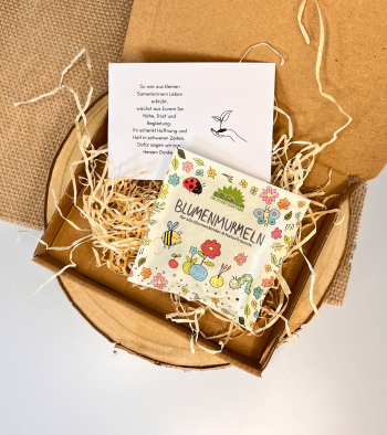 Blumenmurmeln – nachhaltiges Dankeschön für Mitarbeitende und Ehrenamtliche im Hospiz