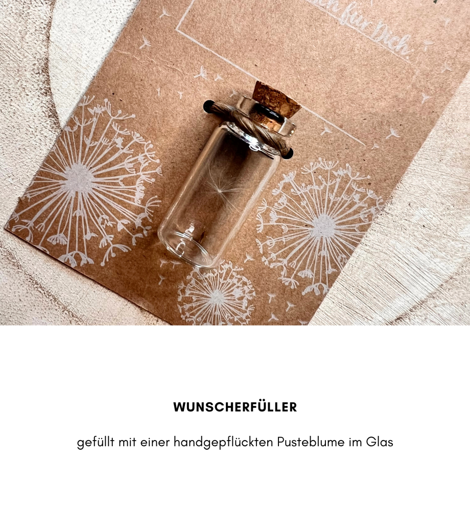 Wunscherfüller (klein) – Ein Funken Hoffnung und Dankbarkeit