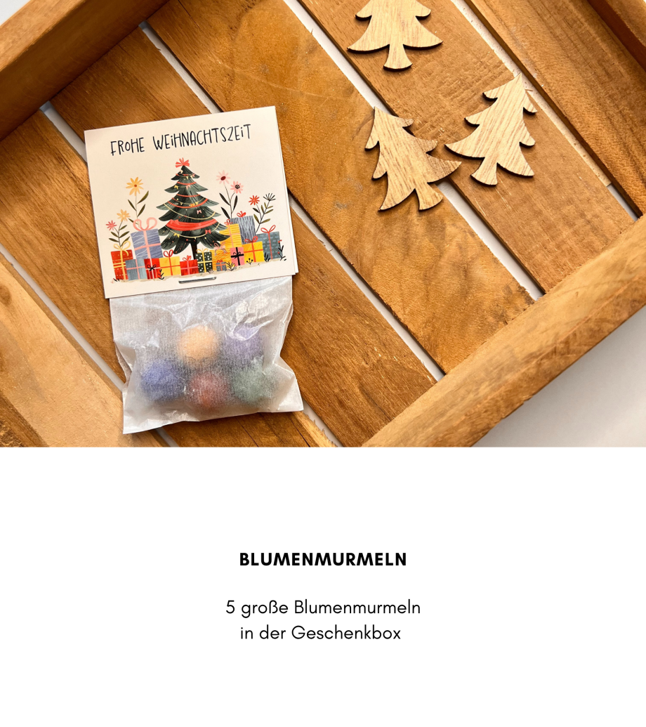 Blumenmurmeln – nachhaltiges Dankeschön für Mitarbeitende und Ehrenamtliche im Hospiz