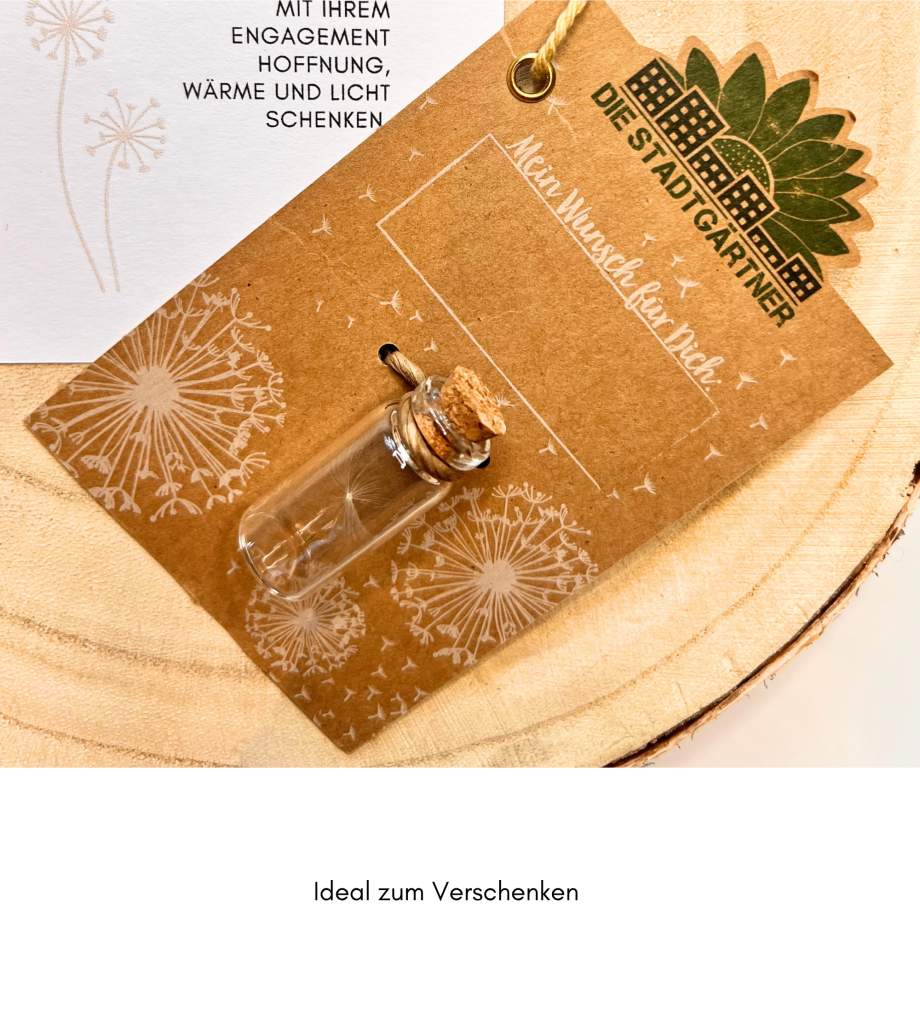 Wunscherfüller (klein) – Ein Funken Hoffnung und Dankbarkeit