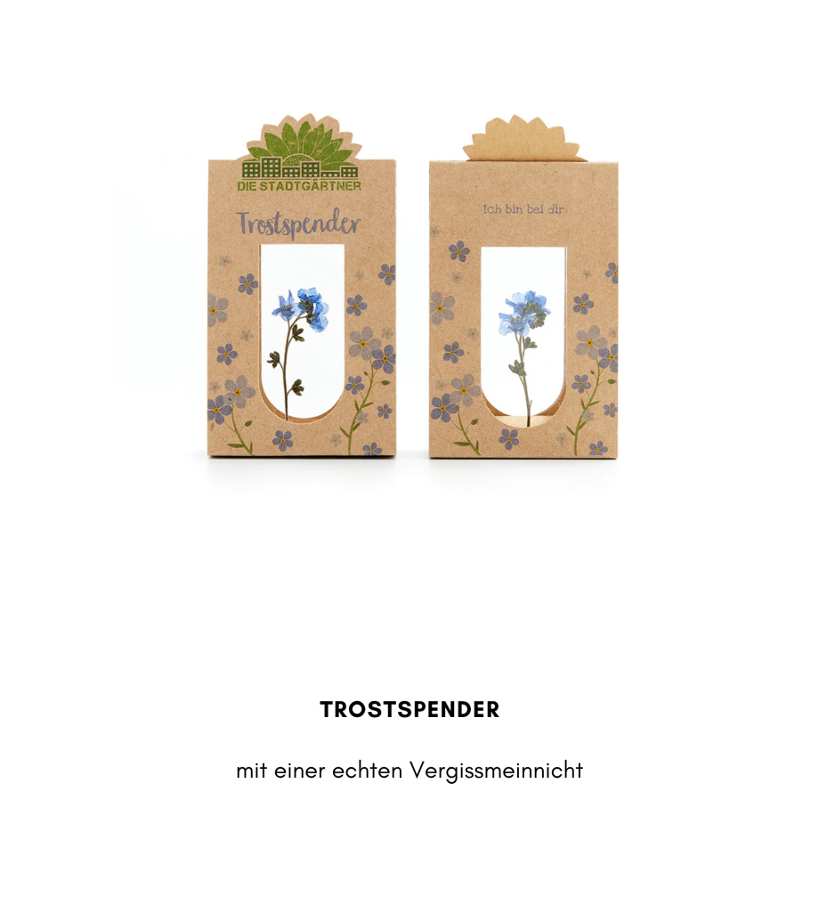 🕊️ Trostspender – ein liebevolles Zeichen des Mitgefühls