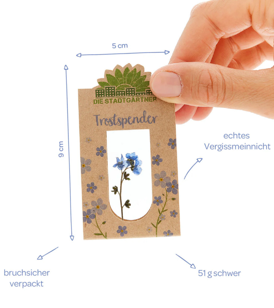 🕊️ Trostspender – ein liebevolles Zeichen des Mitgefühls