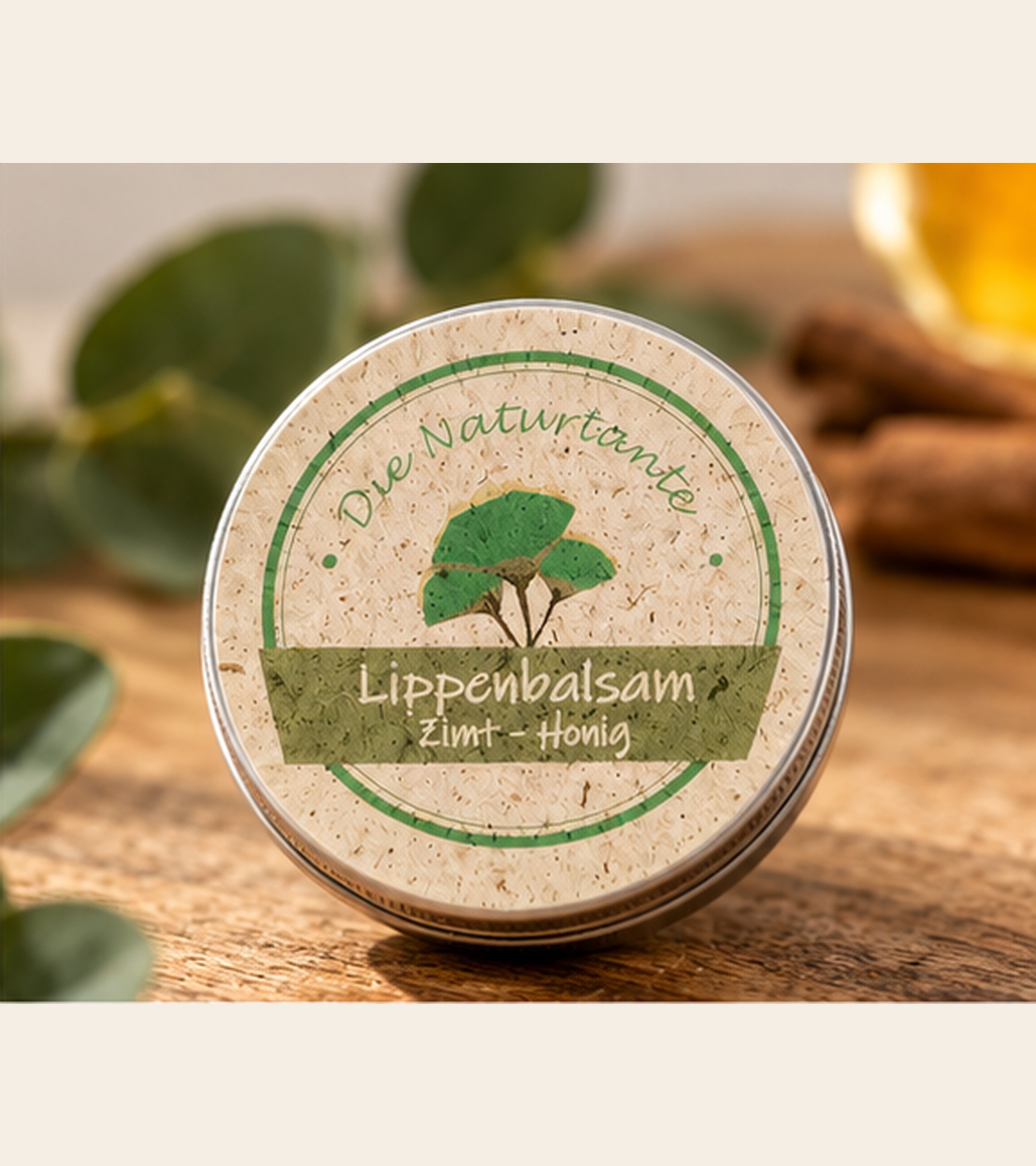 Weihnachtlicher Lippenbalsam - Achtsamkeit, die von Herzen kommt