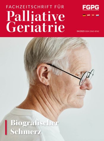 Fachzeitschrift für Palliative Geriatrie 4/25