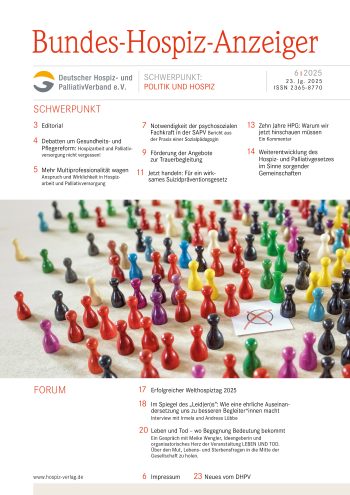 Bundes-Hospiz-Anzeiger 06/2025