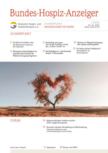 Bundes-Hospiz-Anzeiger 01/2026