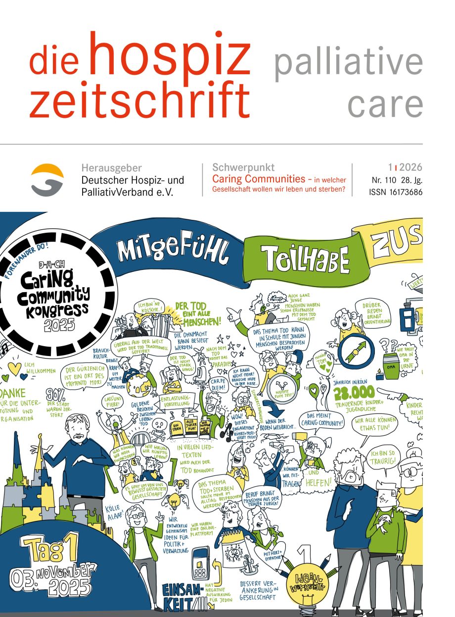 die hospiz zeitschrift - Ausgabe 110