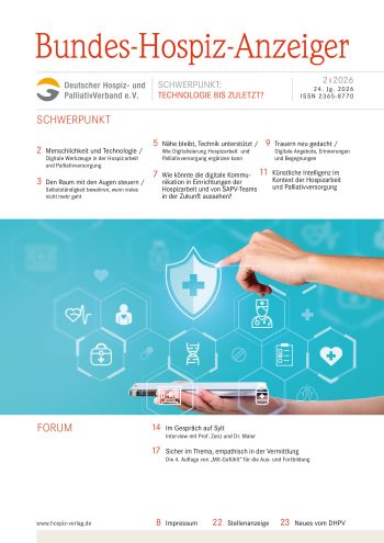 Bundes-Hospiz-Anzeiger 02/2026