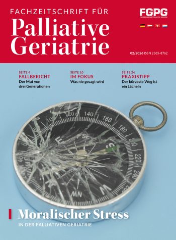 Fachzeitschrift für Palliative Geriatrie 2/26