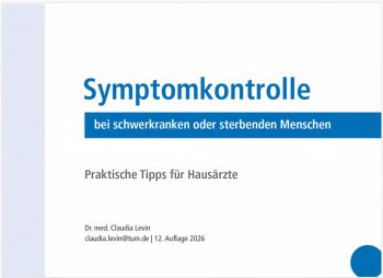 Symptomkontrolle Broschüre