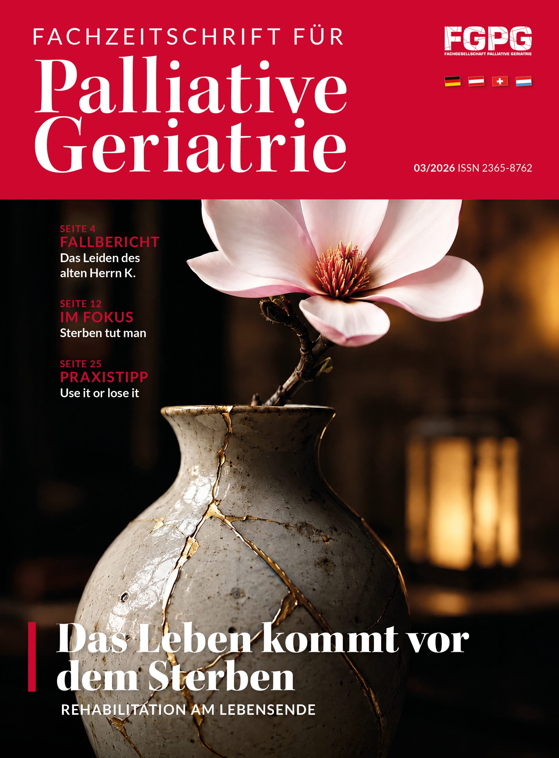 Fachzeitschrift für Palliative Geriatrie 3/26