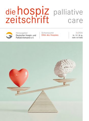 die hospiz zeitschrift - Ausgabe 112