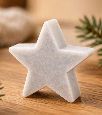 Französische Weihnachtsseife „Stern“ – kleines Dankeschön